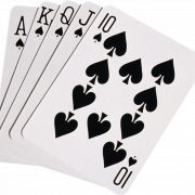 Fanned Playing Card PNG Clipart