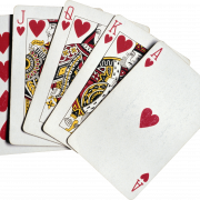 Fanned Playing Card PNG Download Image
