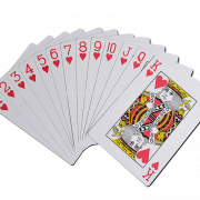 Fanned Playing Card PNG File