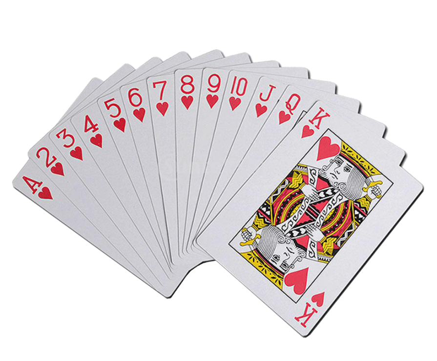 Fanned Playing Card PNG File