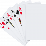 Fanned Playing Card PNG Free Image