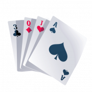 Fanned Playing Card PNG HD Image