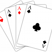 Fanned Playing Card PNG Pic