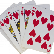 Fanned Playing Card PNG Picture