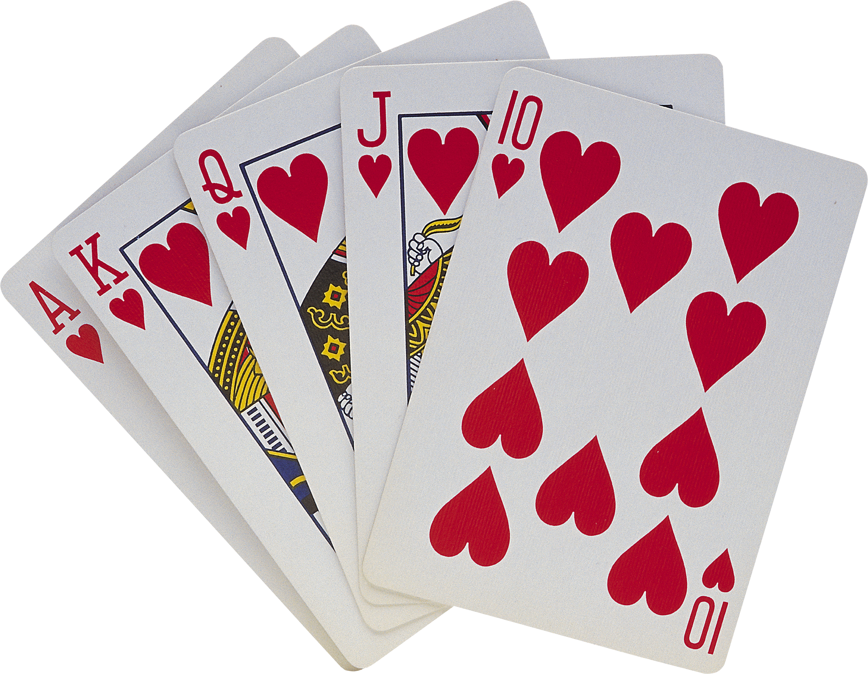Fanned Playing Card PNG Picture