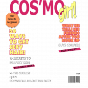 Cover van modetijdschrift