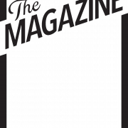 Fashion Magazine Cover PNG -afbeelding