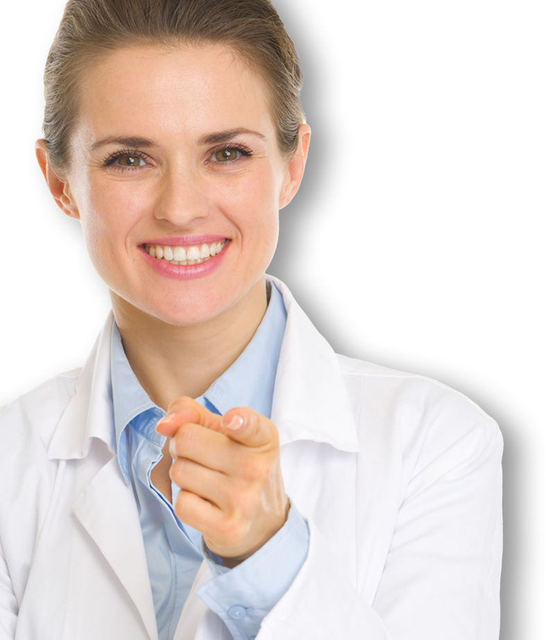 Female Scientist PNG Clipart