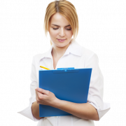 Female Scientist PNG Free Download