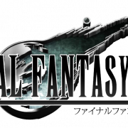 Final Fantasy VII Remake Logo PNG