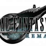 Final Fantasy VII Remake Logo PNG Clipart
