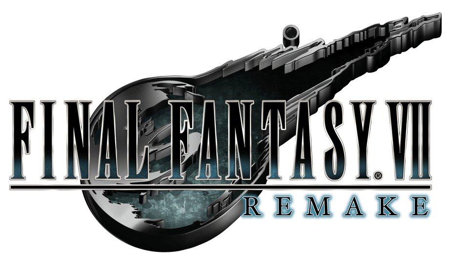 Final Fantasy VII Remake Logo PNG Clipart