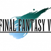 Final Fantasy VII Remake Logo PNG Image