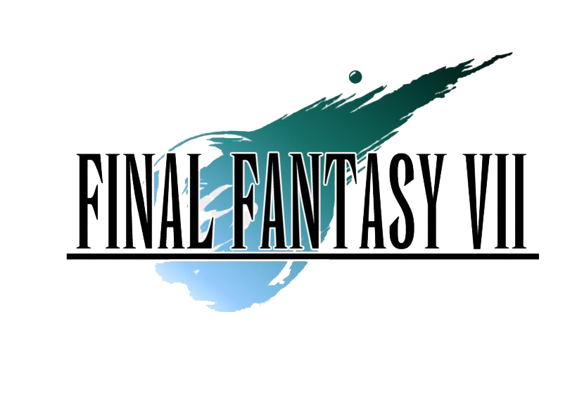 Final Fantasy VII Remake Logo PNG Image