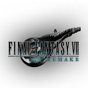 Final Fantasy VII Remake Logo شفاف