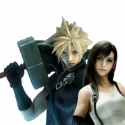 Final Fantasy VII Remake PNG Image File