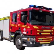Fire Engine PNG Clipart