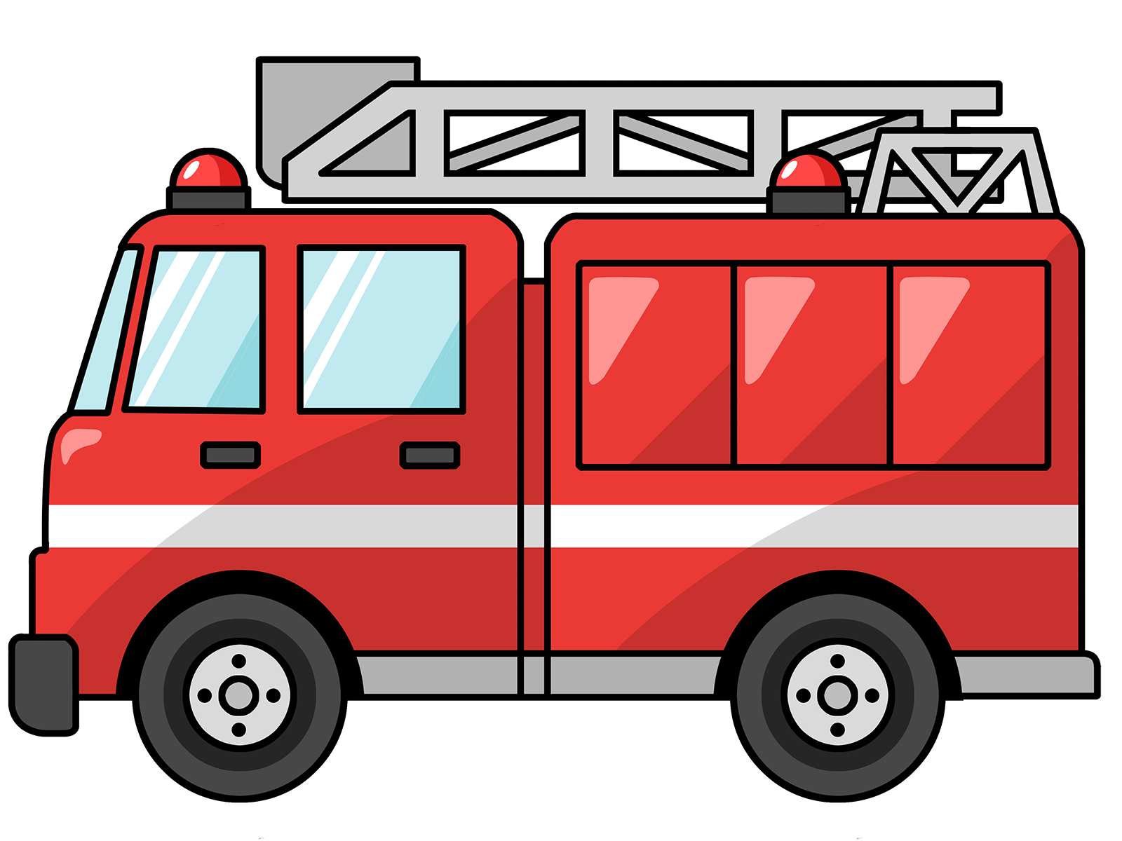 Fire Engine PNG File
