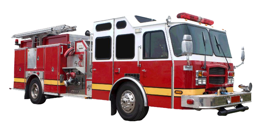 Fire Engine PNG Free Download