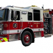 Fire Engine PNG Free Image
