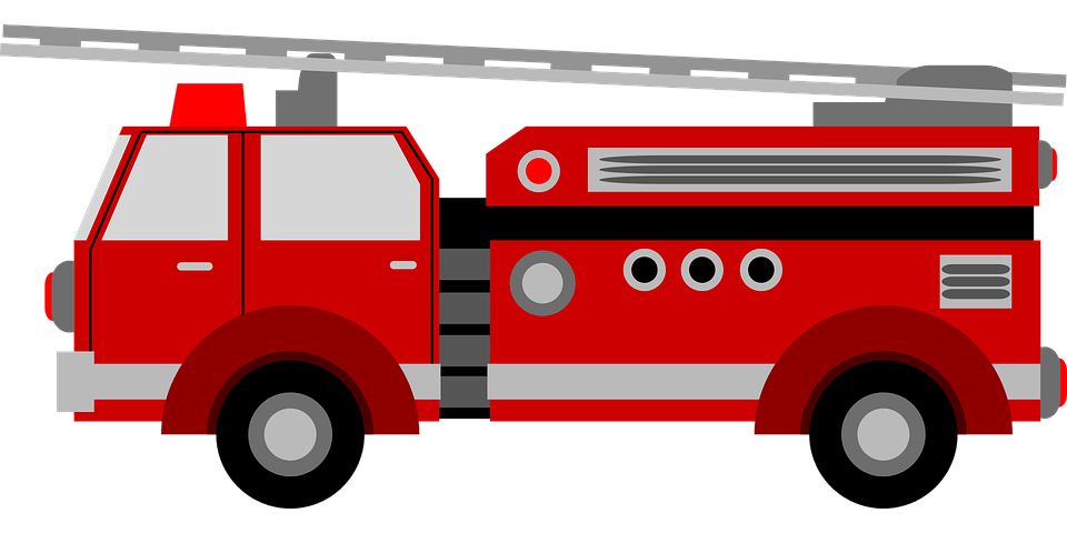 Fire Engine PNG HD Image