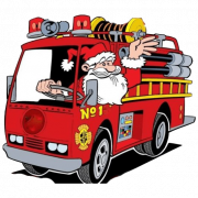 Fire Engine PNG Image