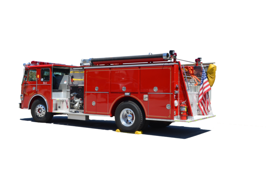 Fire Engine PNG Image HD