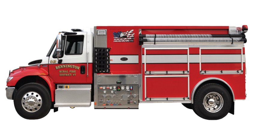 Fire Engine PNG Images