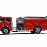 Fire Engine PNG Foto