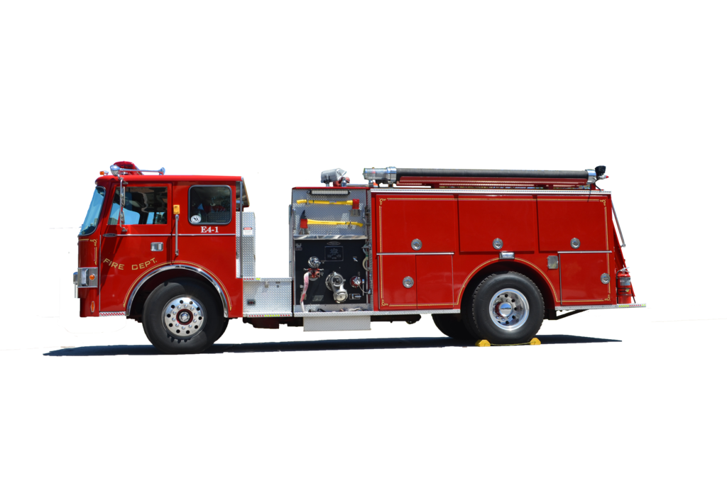 Fire Engine PNG Photo