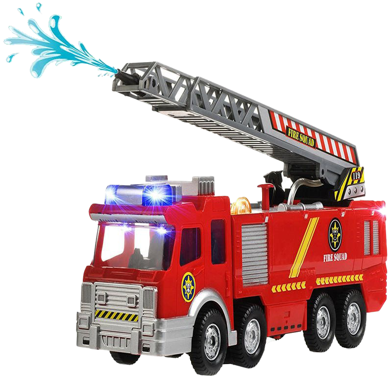 Fire Engine Transparent