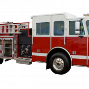 Fichier PNG de camion de pompiers