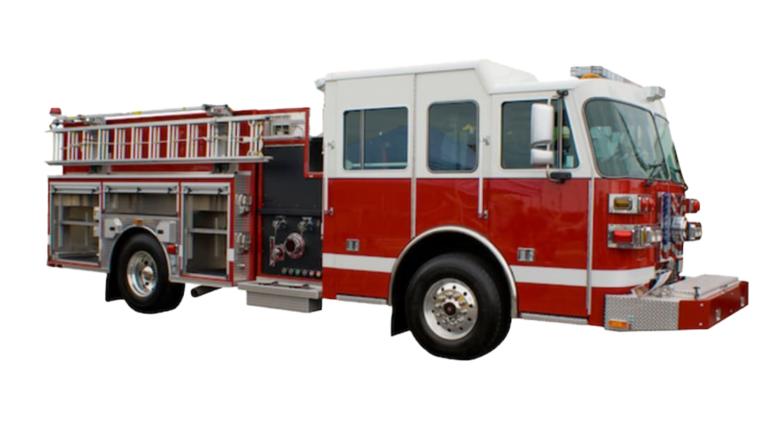 Fire Truck PNG File
