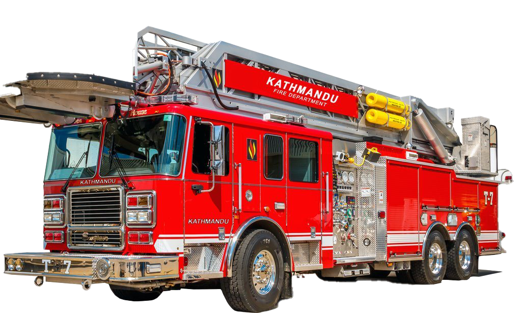 Fire Truck PNG Free Download