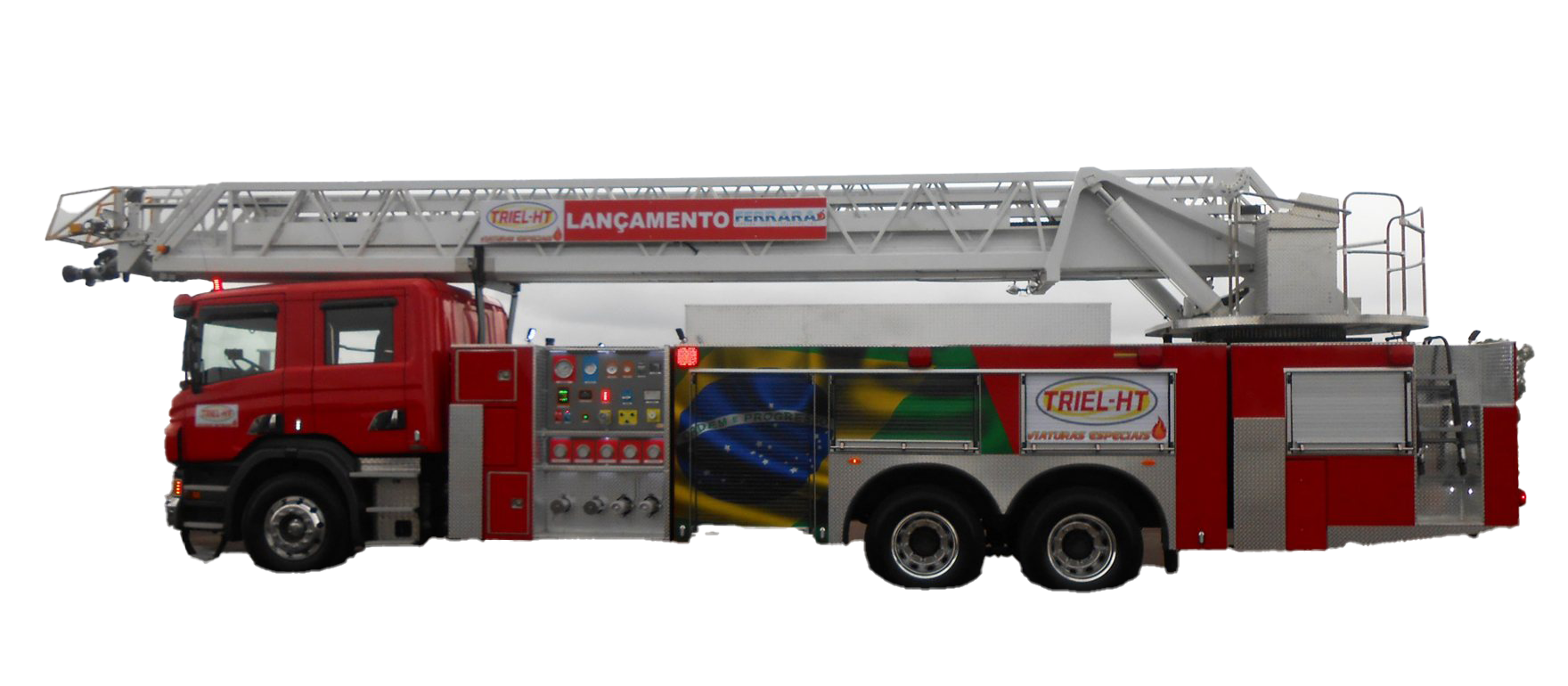 Fire Truck PNG Free Image