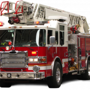 Fire Truck PNG Image File