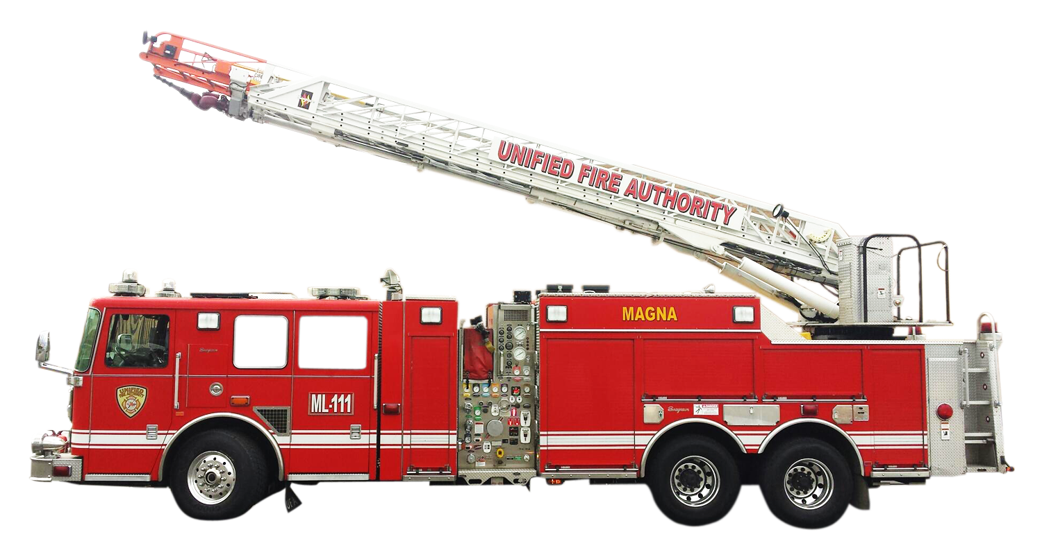 Fire Truck PNG Image HD