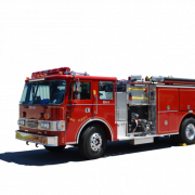 Fire Truck PNG Images