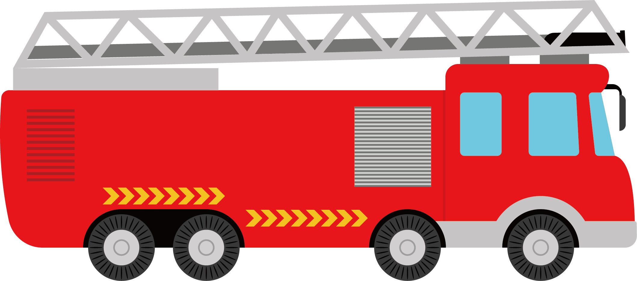 Fire Truck PNG Pic