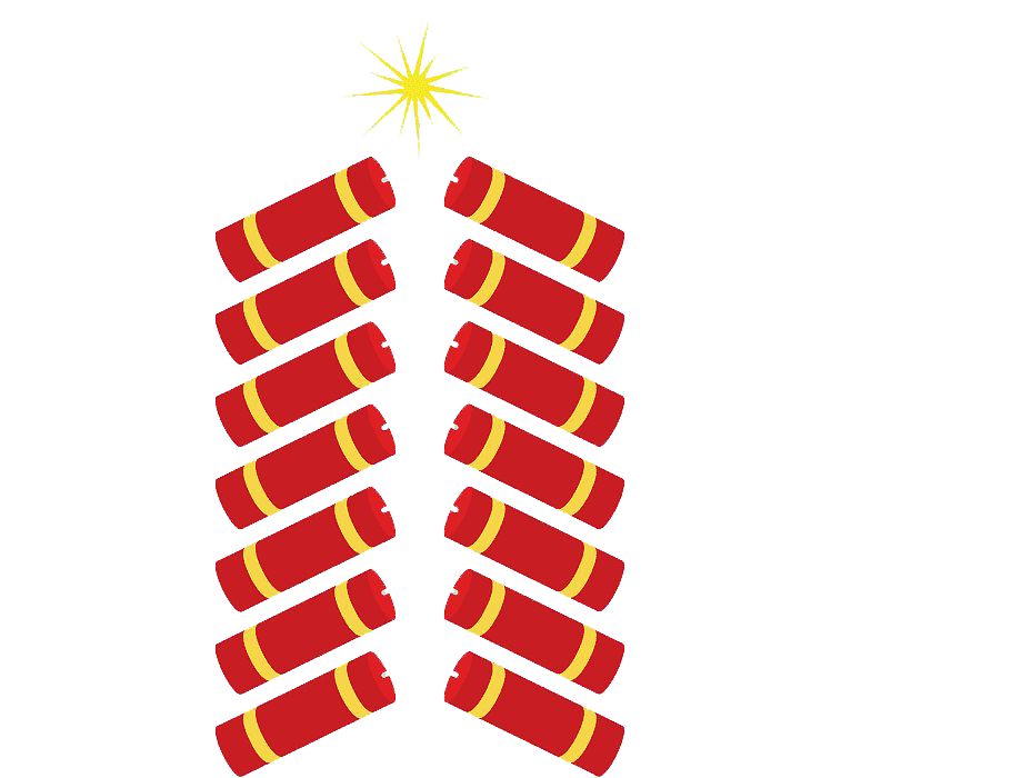 Firecrackers PNG Free Image