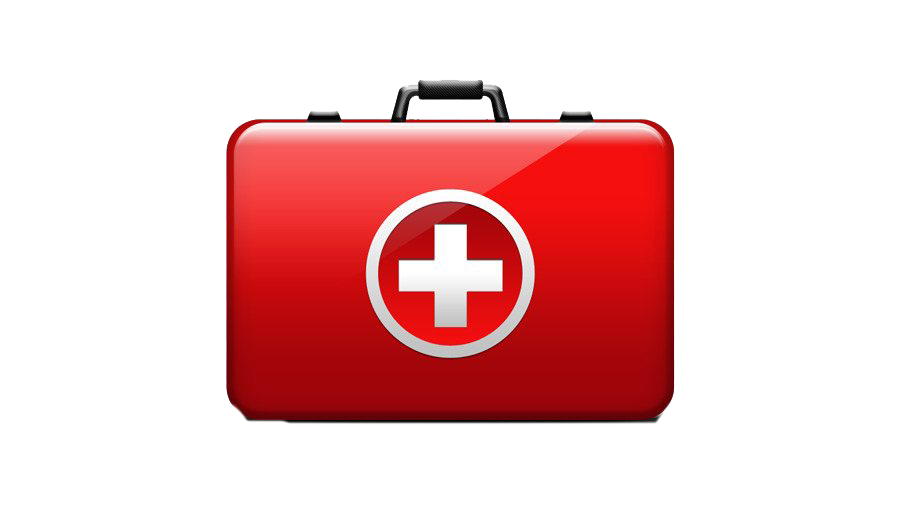First Aid Kit PNG File Download Free