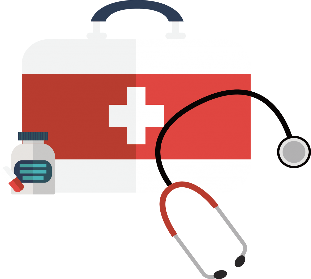 First Aid Kit PNG Mataas na kalidad ng imahe