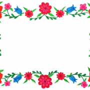 Flower Frame PNG ดาวน์โหลดฟรี