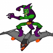 Flying Green Goblin