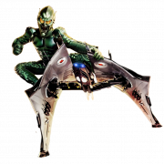 Flying Green Goblin PNG Free Download