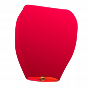 Flying Sky Lantern PNG Clipart