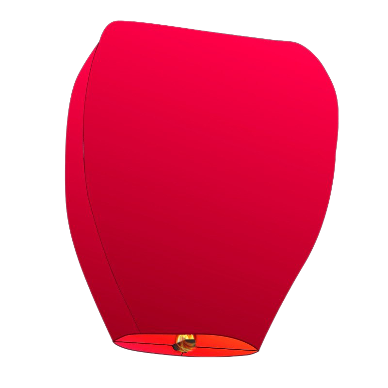 Flying Sky Lantern PNG Clipart