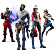 Fortnite Characters PNG Clipart