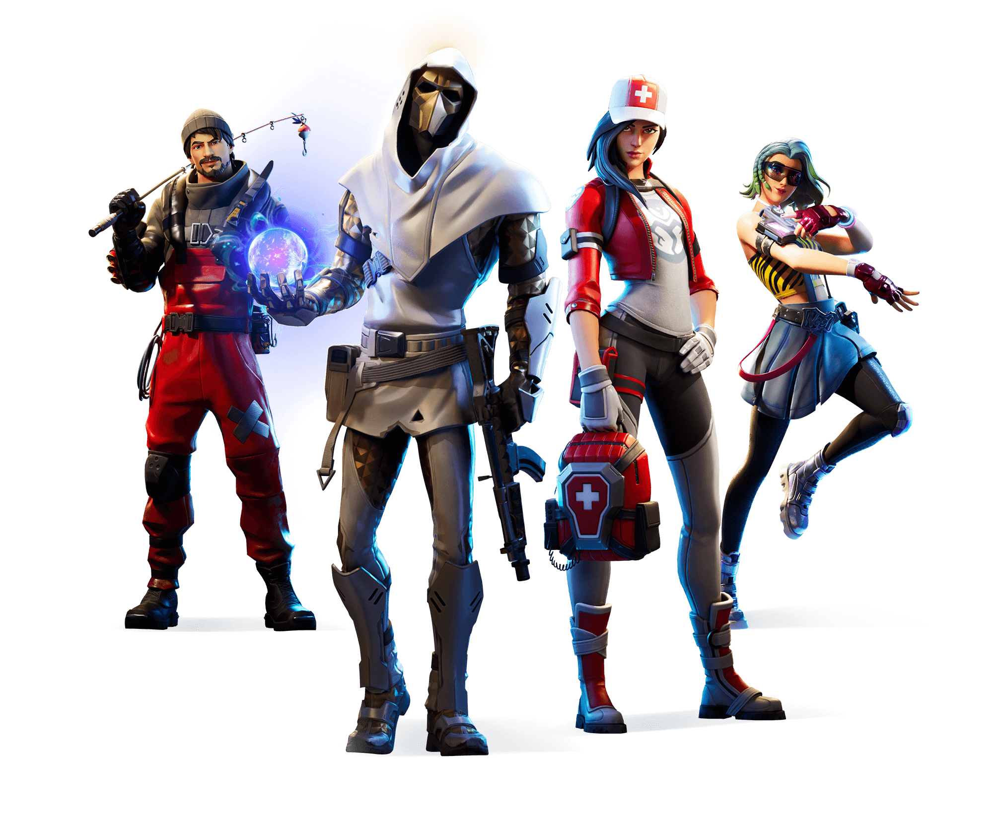 Fortnite Characters PNG Clipart