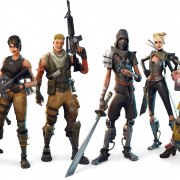 Fortnite Characters PNG File